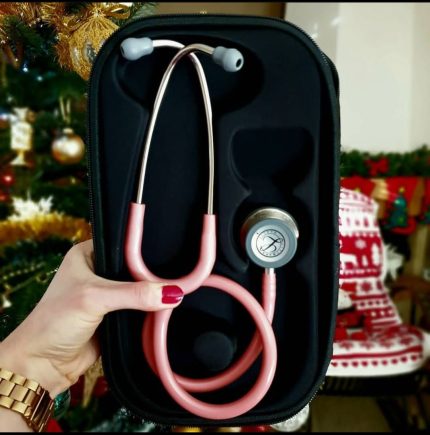 3M™ Littmann® Classic III™Stethoscope Pearl Pink Stander Edition