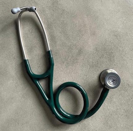 3M™ Littmann® Cardiology IV™ Stethoscope Hunter Green