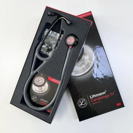 3M™ Littmann® Cardiology IV™ Stethoscope Gray Smoke