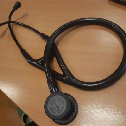 3M™ Littmann® Cardiology IV™ Stethoscope Black Smoke