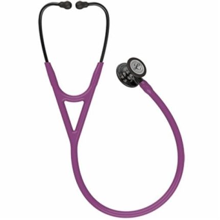 3M™ Littmann® Cardiology IV™ Stethoscope Plum Smoke Stem