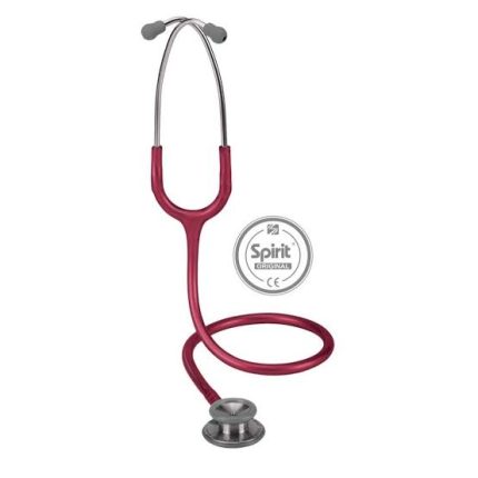 Spirit Deluxe Series III Chocolate/Burgundy Stethoscope