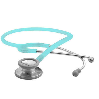 Spirit Deluxe Series II Caribbean Blue Stethoscope (Adult)