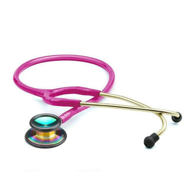 Spirit Deluxe Series II Raspberry Rainbow Stethoscope (Adult)