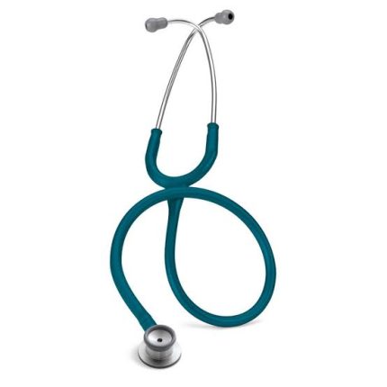 Spirit Deluxe Series II Hunter Green Stethoscope (Pediatric)
