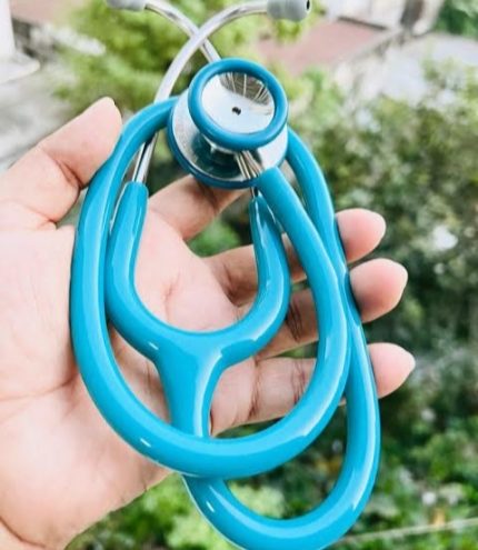 WISTER™ Classic Caribbean Blue Stethoscope (Adult)