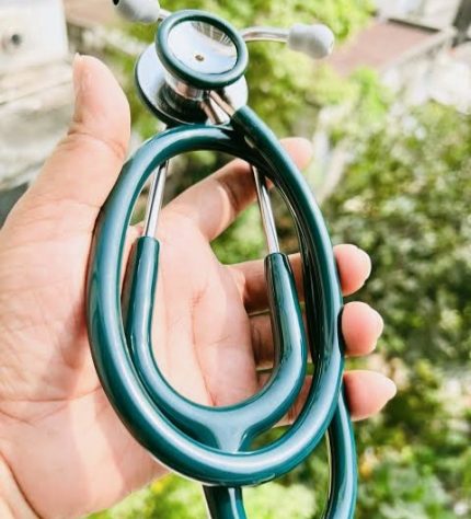 WISTER™ Classic Hunter Green Stethoscope (Adult)