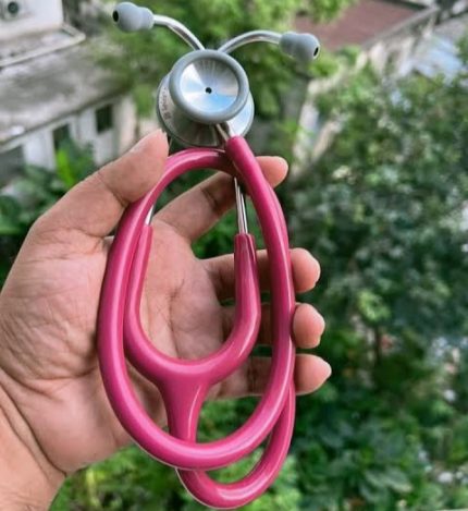 WISTER™ Classic Raspberry Stethoscope (Adult)