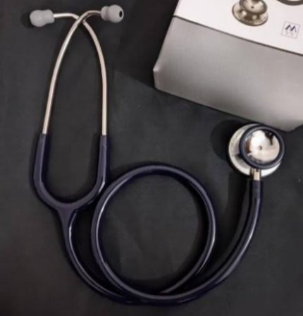 WISTER™ Classic Navy Blue Stethoscope (Adult)