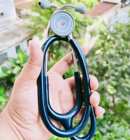 WISTER™ Classic Pediatric Navy Blue Stethoscope