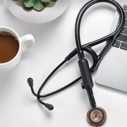 3M™ Littmann® CORE Digital Stethoscope Black Champagne